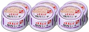 デビフ 豚肉ミンチ 65g×6個