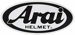 アライ(ARAI) ステッカー (11X5) 1591 (旧品番:1591) 121591