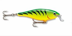 Rapala(ラパラ) シャッド シャロー シャッドラップ 7cm 7g ファイアタイガー FT SSR7-FT ルアー