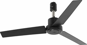 003329 DUCT RAIL FAN DC plus 50 (Black) BRID brid circulator duct rail fan duct 