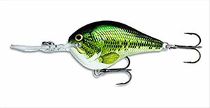 Rapala(ラパラ) クランクベイト DT ダイブストゥ 5cm 12g ベビーバス BB DT6-BB ルアー