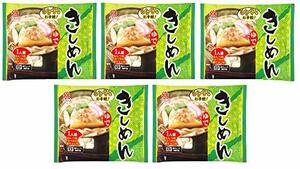 [... Kishimen .] range . easy!.. Kishimen 218g×5/ noodle udon 