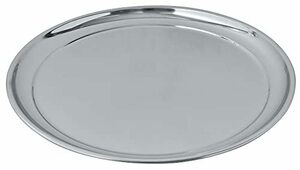  stainless steel circle tray 16 -inch 