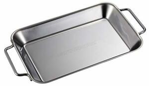  Captain Stag (CAPTAIN STAG) iron plate plate grill plate made of stainless steel B6 size [UG-34/43/44kamado Smart 
