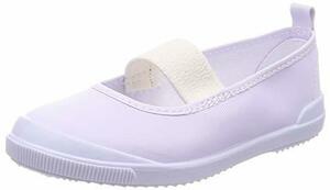 [ moon Star ] сменная обувь сделано в Японии винил bare-14~27cm мужчина девочка Kids винил bare- белый / белый C 21.0 cm 2