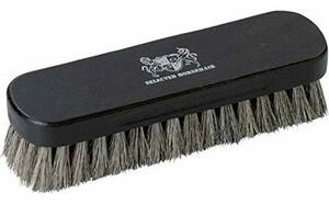  close wistaria Germany made shoeshine brush black soft natural horse wool rek tang ruDONOK( cream, wax finishing optimum )