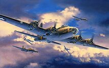 ドイツレベル 1/72 B-17F メンフィスベル 04279 プラモデル_画像3