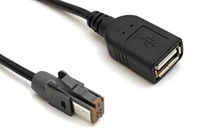 EITEC カロッツェリア (パイオニア) Pioneer USB接続ケーブル CD-U120 互換品 (ETP-CD-U120 (2メートル))