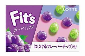  Lotte fitsu( gray p Mix ) 12 sheets ×10 piece 