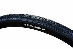 ブリヂストン (BRIDGESTONE) ミニサイクル用 タイヤ 一本巻 エコパッケージ WO20x1-3/8 クロ MN20138A F305051BL