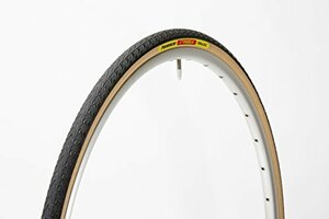 Panaracer Clincher Tire [700 × 25C] Pasera LX 8W725-LX-18 Black/Skin Side (