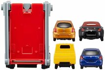 タカラトミー『 トミカギフト トミカとあそぼう!キャリアカーセット 』 ミニカー 車 おもちゃ 3歳以上 玩具安全基準合格 STマーク認証 TO_画像3