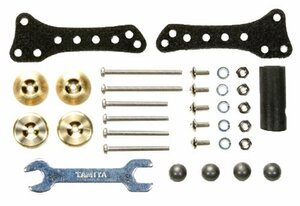  Tamiya upgrade parts серии No.459 GP.459 AR шасси боковой форель демпфер комплект 15459