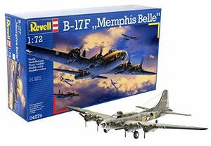  Germany Revell 1/72 B-17F men fis bell 04279 plastic model 