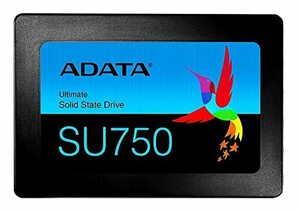 ADATA 2.5インチ 内蔵SSD 512GB SU750シリーズ 3D NAND TLC 搭載 SMIコントローラー 7mm ASU750S