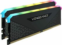 CORSAIR DDR4-16GB 3200MHz CL16 デスクトップPC用メモリ VENGEANCE RGB RS 16GB [8GB×2_画像4