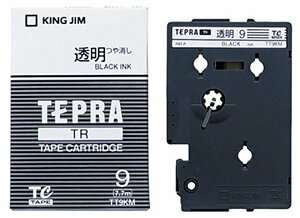  King Jim tape cartridge Tepra TR 9mm TT9KM transparent 