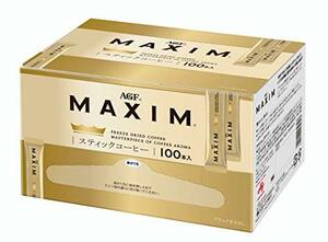 AGF maxi m stick 100ps.@[ stick coffee ][ instant coffee ]