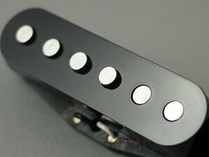 【 GOTOH Pickups 】日本製 ストラトキャスター用 シングルピックアップ ST-Custom リア用 ブラックカバー ノンパッケージ