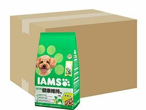 アイムス (IAMS) ドッグフード 健康維持用 小粒 チキン 成犬用 1個 (x 1) (ケース販売)