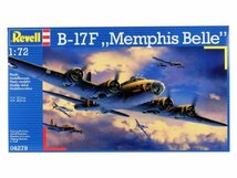 ドイツレベル 1/72 B-17F メンフィスベル 04279 プラモデル_画像5