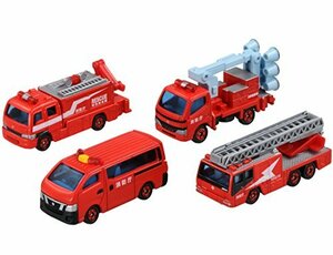 タカラトミー『 トミカ トミカギフト 消防車両 コレクション2 』 ミニカー 車 おもちゃ 3歳以上 玩具安全基準合格 STマーク認証 TOMI