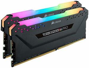 Corsair DDR4-3200MHz настольный PC для память VENGANCE RGB серии 16GB [8GB×2 листов ] CMW16G