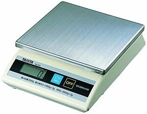 tanita cooking scale kitchen measuring business use rainproof desk scale ( transactions proof excepting for ) 1kg KD-200