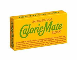  large . made medicine calorie Mate block fruit 2 ps ×20 piece 