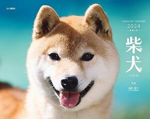 カレンダー　’２４　柴犬 福田豊文