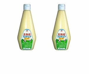 【まとめ買い】北海道乳業 コンデンスミルク 1kg × 2本