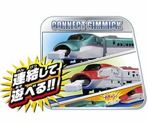 タカラトミー(TAKARA TOMY) プラレール E5&E6系新幹線連結セット_画像6