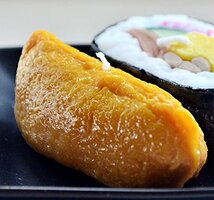 助六寿司キャンドル ガリ付_画像4