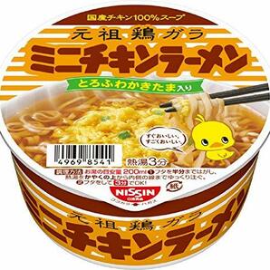 日清食品 チキンラーメンどんぶりミニ 38g×12個の画像1