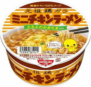 日清食品 チキンラーメンどんぶりミニ 38g×12個