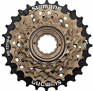 シマノ(SHIMANO) マルチプルフリーホイール MF-TZ500-6 6S 14-28T EMFTZ5006428