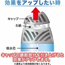 [ 介護用消臭剤 エールズ ]【まとめ買い】 消臭力 介護用 置き型 すっきりホワイトソープ 400ml×3個セット 介護 介護用品 消臭剤 消_画像8