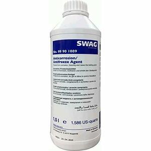 SWAG BMW メルセデスベンツ クーラント LLC ブルー 青 1.5L