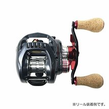 Daiwa SLP WORKS(ダイワSLPワークス) ハンドルノブ SLPW パワーライトコルクS スピニング・ベイト・両軸共用 レッド 04_画像4