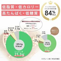 uFit ソイプロテイン 無添加 日本国内製造 人工甘味料不使用 ダイエット たんぱく質 低脂質 低カロリー 低糖質 (ココア)_画像5