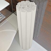 パール金属 風呂 ふた シャッター式 ホワイト L15 適正サイズ:75×150cm用 寸法:(約)75×152cm スタイルピュア HB-37_画像5