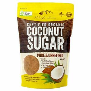 shefzcho chair organic coconut shuga-500g have machine JAS BRC Kosher Organic Coconut Sugar (1