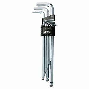  Kyoto machine tool (KTC) ball Point L type long hexagonal wrench set HL259SP