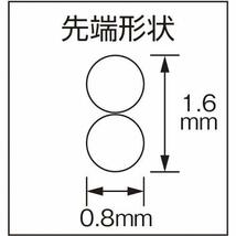 ケイバ(KEIBA) プロホビー 丸ペンチ 先細タイプ HRC-D14_画像3