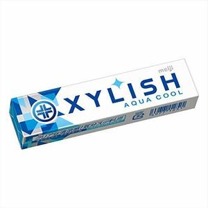  Meiji kisilishu chewing gum aqua cool 12 bead ×15 piece 