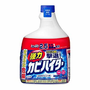 ハイター【大容量】強力カビハイター 風呂用洗剤 付替用 1000ml