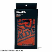 SPALDING(スポルディング) バスケットボール ジャカードタオル USフラッグ ブルー SAT211060 ブルー バスケ バスケット_画像3