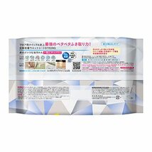 【まとめ買い】クイックルワイパー立体吸着ウエットシート ストロング ２４枚×２個＋ドライシート１枚付_画像2