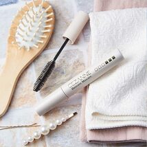 セザンヌ ヘアケアマスカラ10 ダークブラウン 10ml アホ毛 白髪 髪色補正 速乾タイプ_画像3