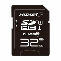 HIDISC SDHCカード 32GB CLASS10 UHS-1対応 プラケース付き HDSDH32GCL10UIJP3_画像2